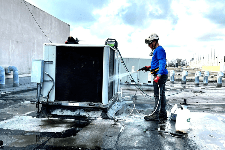 ED Vertex preventive cleaning HVAC Miami Florida