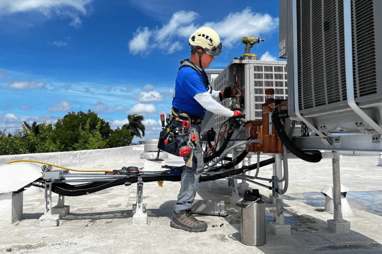 ED Vertex cleaning HVAC Miami, Florida